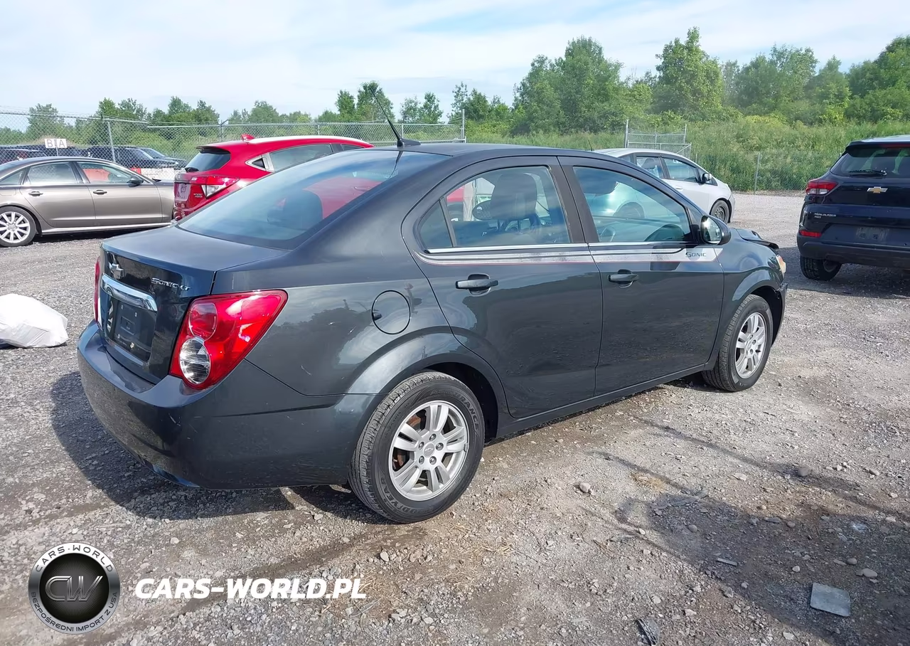 2014 Chevrolet Sonic Lt Auto VIN:1G1JC5SG5E4218690 - 4