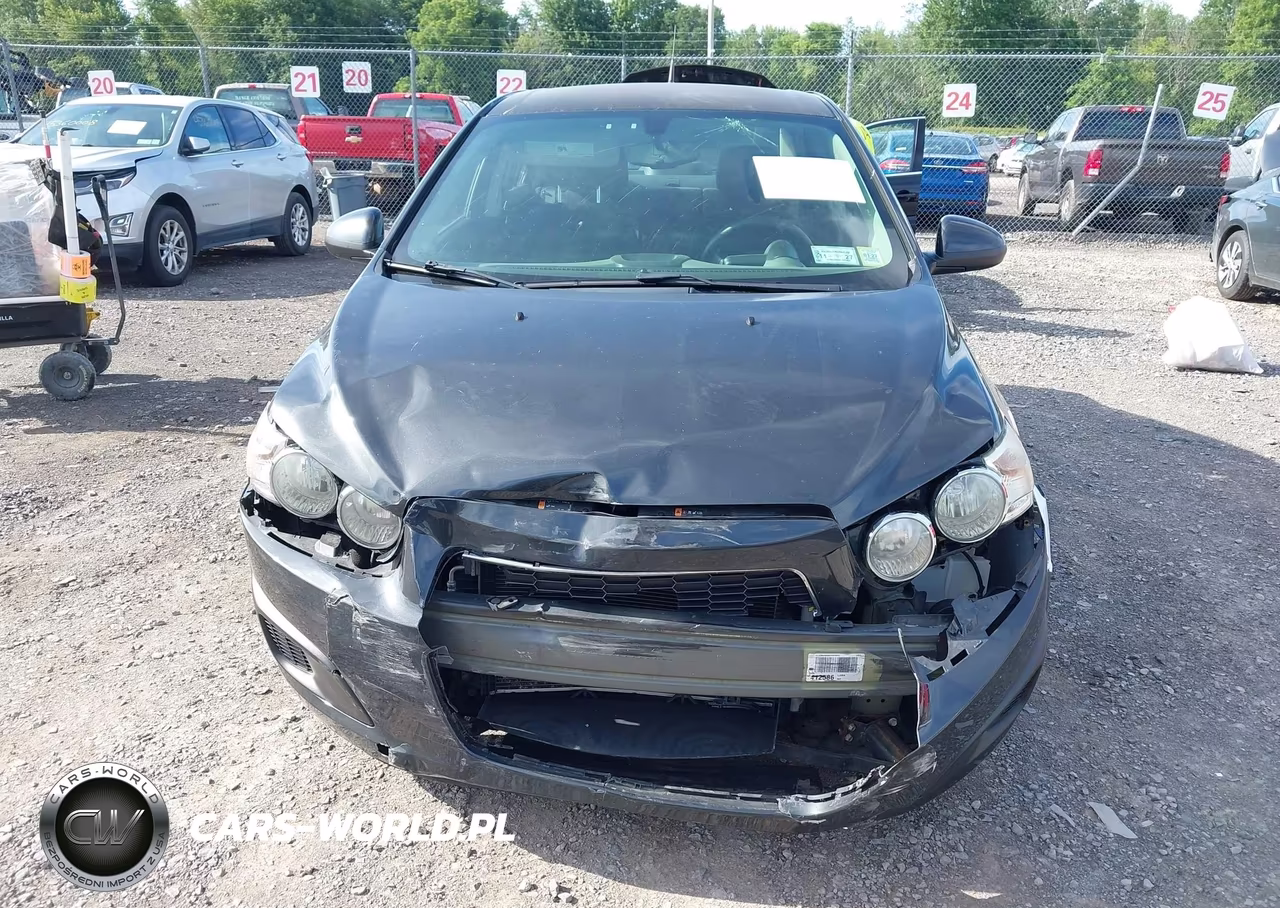 2014 Chevrolet Sonic Lt Auto VIN:1G1JC5SG5E4218690 - 6