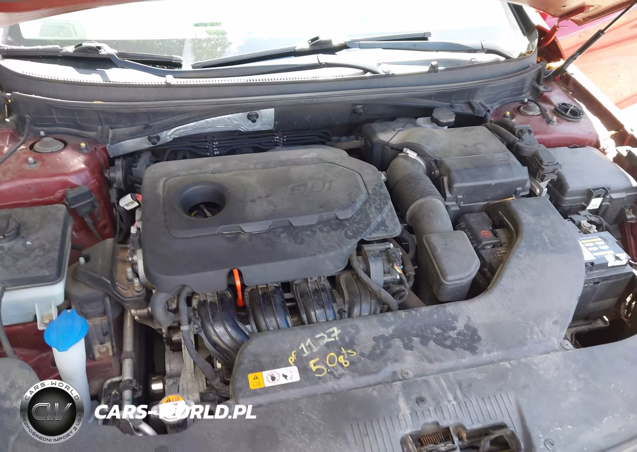 2015 Hyundai Sonata Se VIN:5NPE24AF3FH144261 - 10