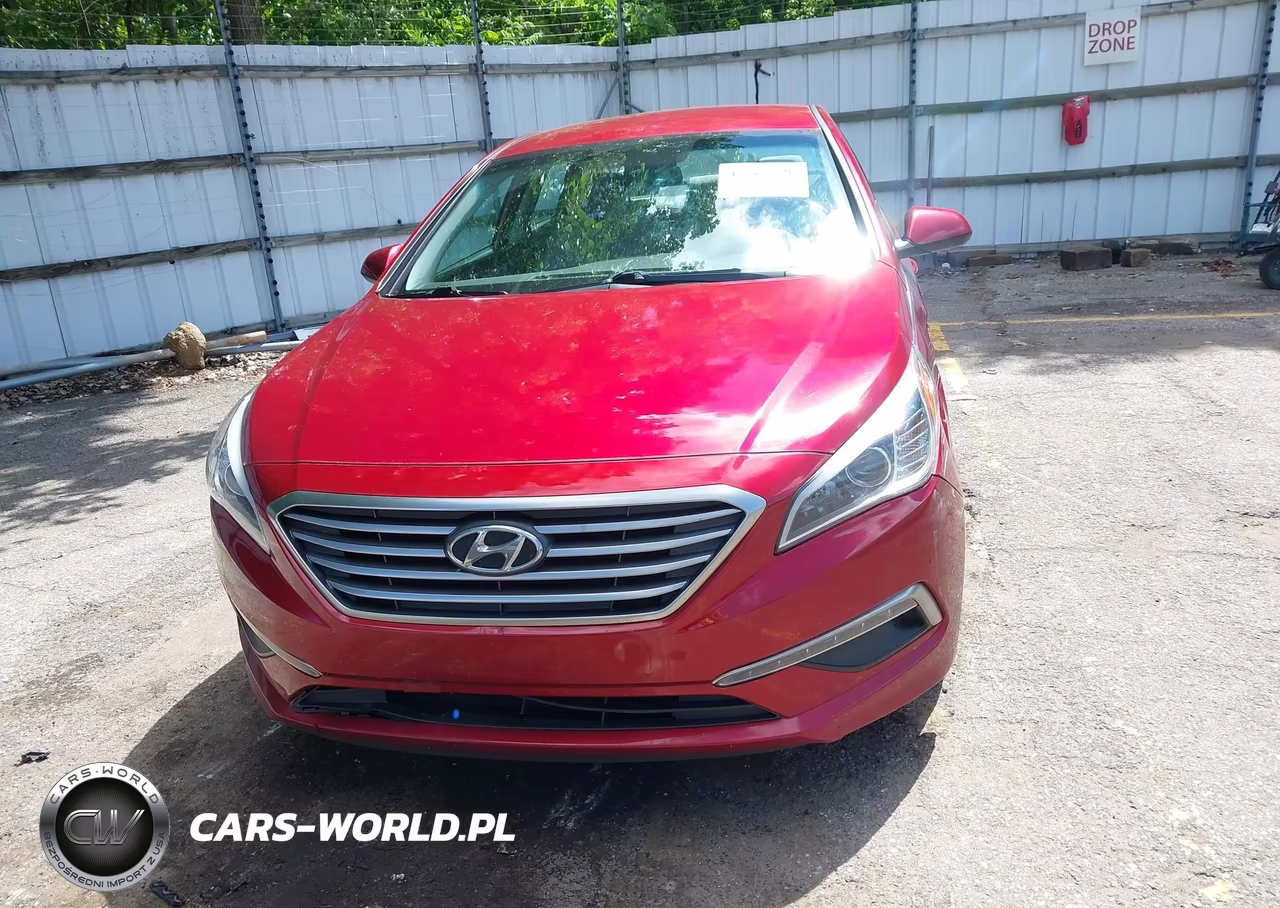 2015 Hyundai Sonata Se VIN:5NPE24AF3FH144261 - 12