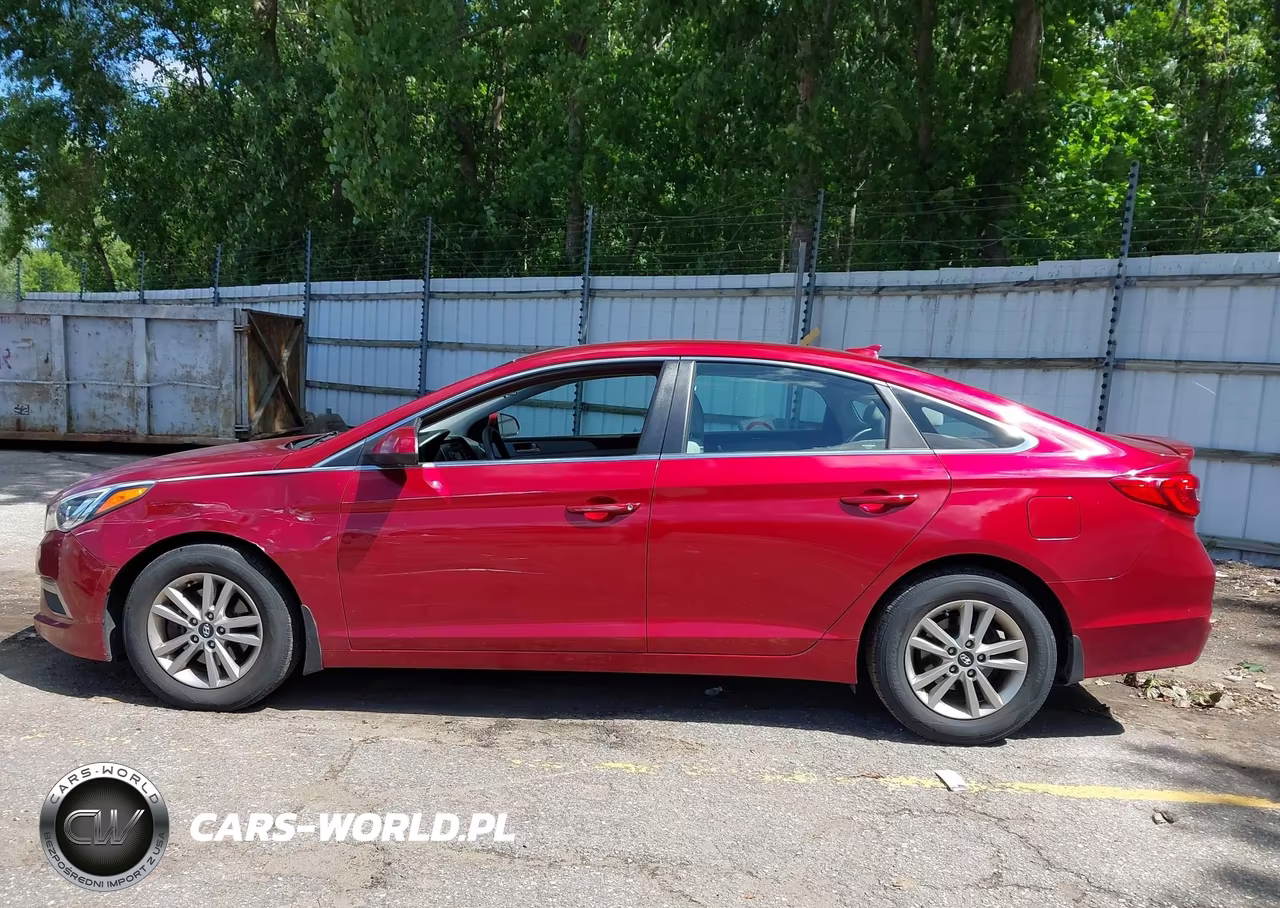 2015 Hyundai Sonata Se VIN:5NPE24AF3FH144261 - 14