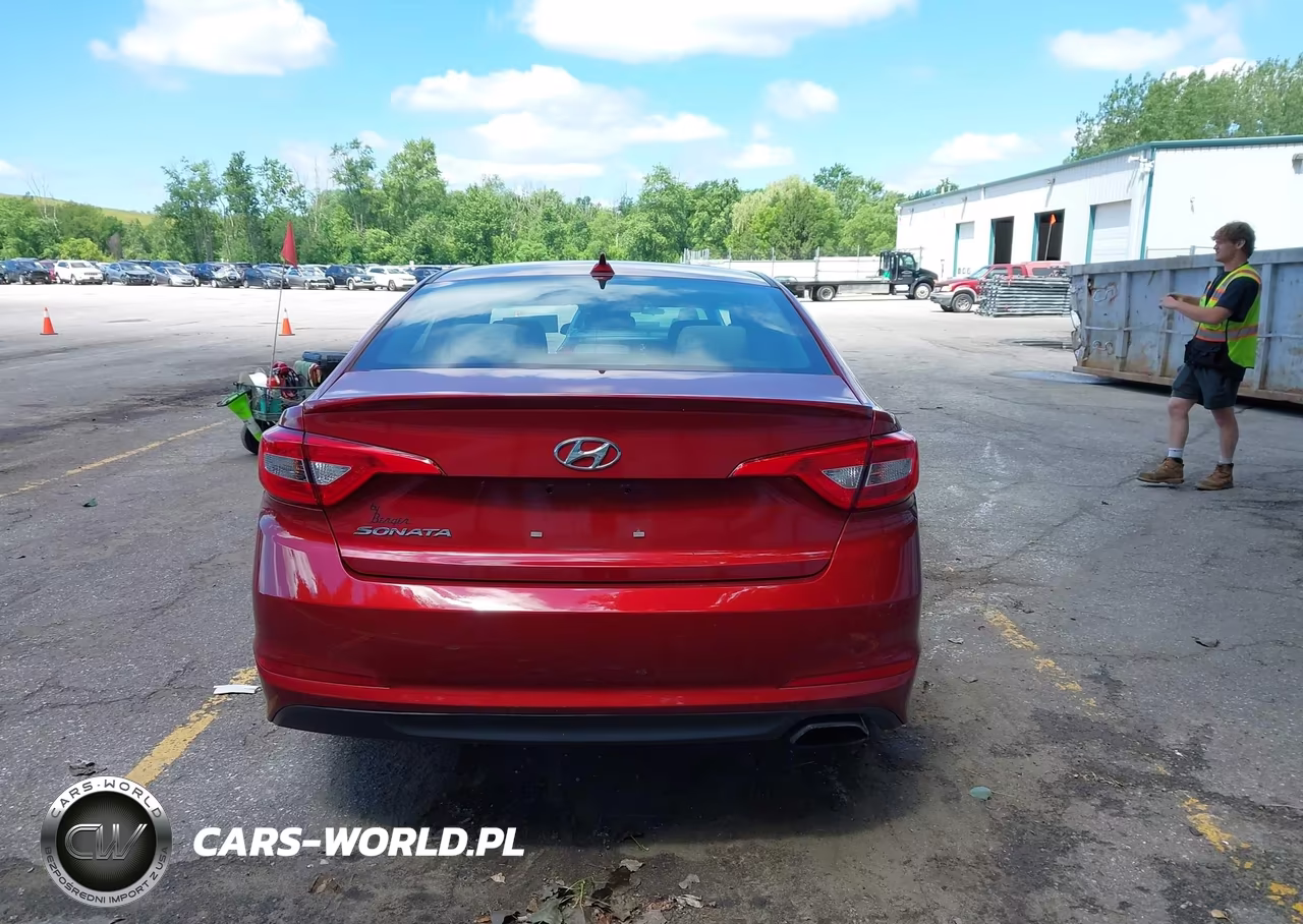 2015 Hyundai Sonata Se VIN:5NPE24AF3FH144261 - 16