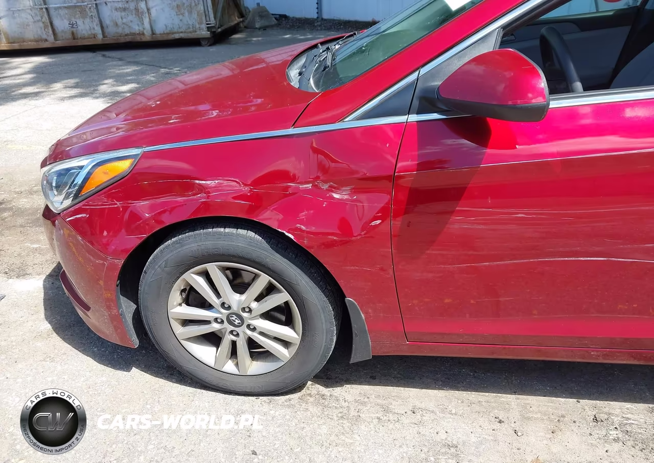 2015 Hyundai Sonata Se VIN:5NPE24AF3FH144261 - 17