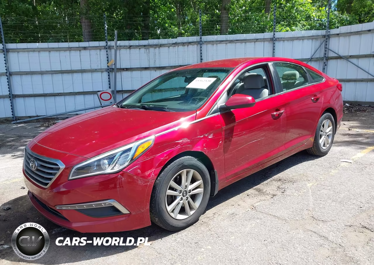 2015 Hyundai Sonata Se VIN:5NPE24AF3FH144261 - 2