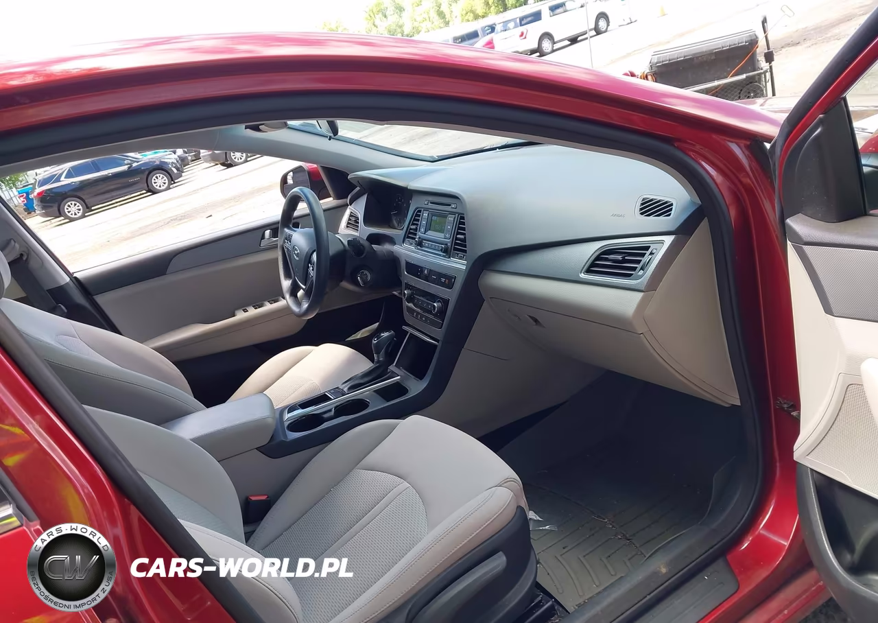 2015 Hyundai Sonata Se VIN:5NPE24AF3FH144261 - 5