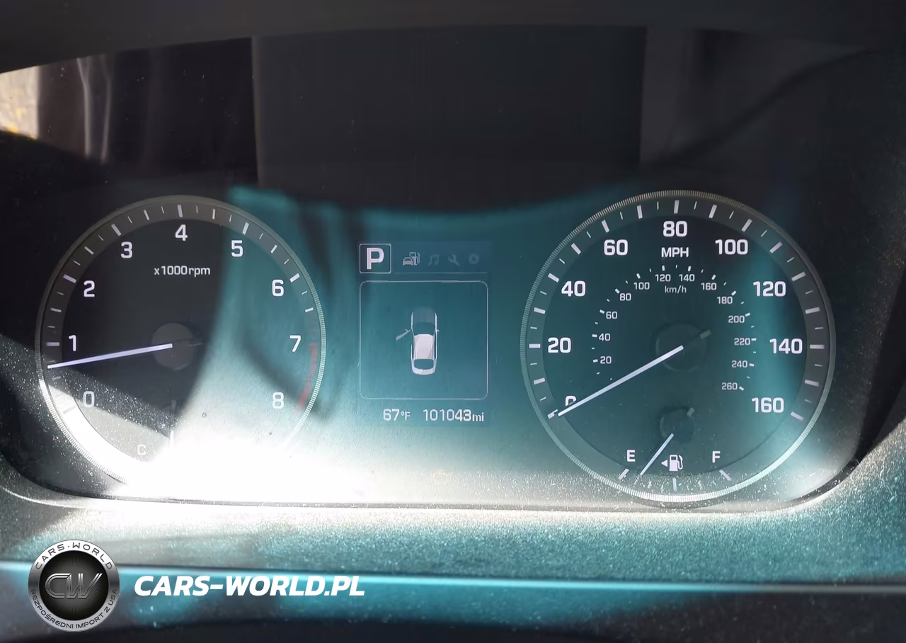 2015 Hyundai Sonata Se VIN:5NPE24AF3FH144261 - 7