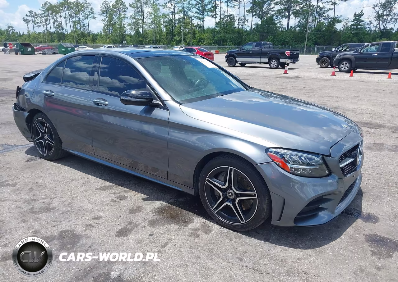 2020 Mercedes-Benz C 300 4Matic VIN:W1KWF8EB2LR594789 - 1