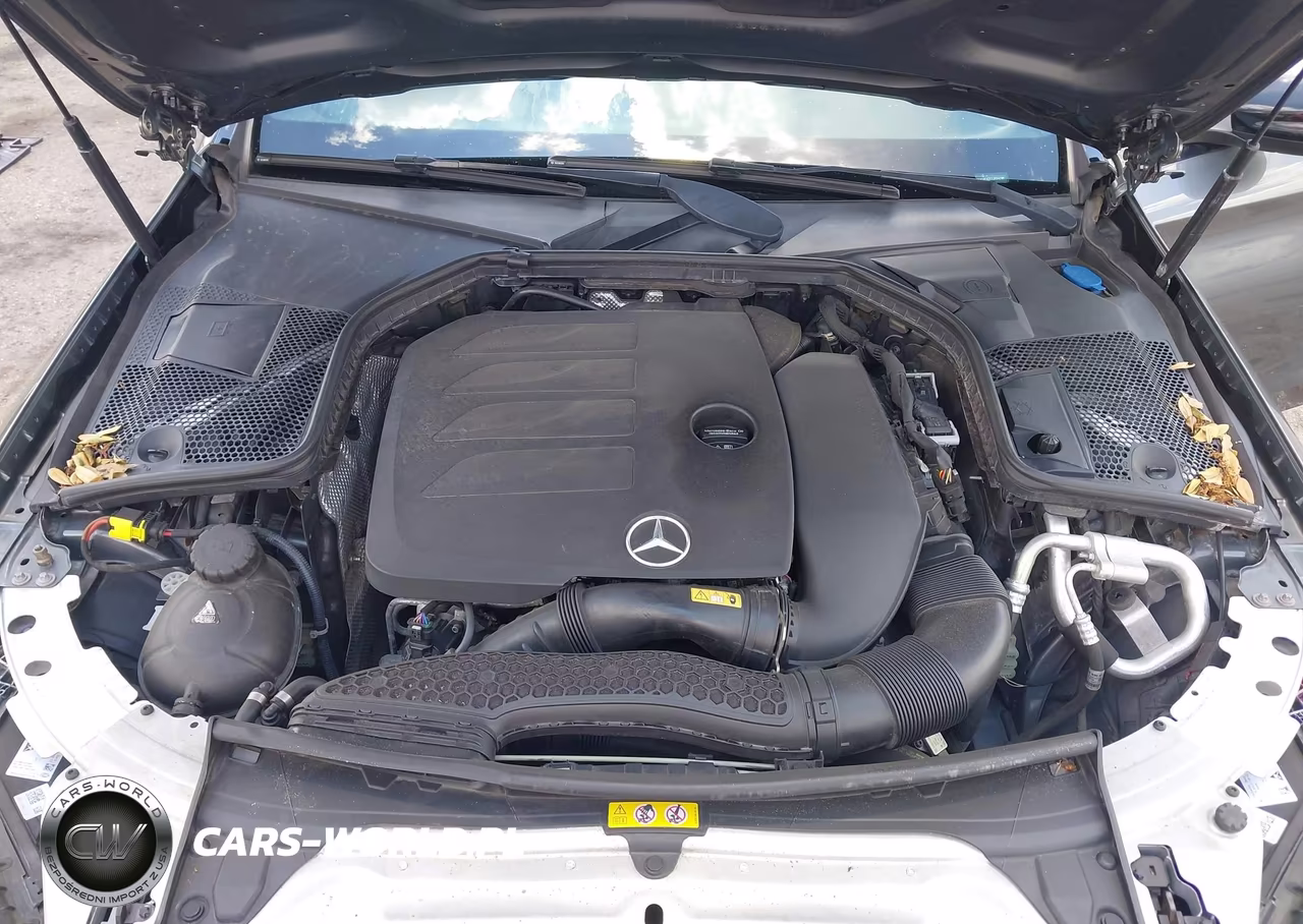 2020 Mercedes-Benz C 300 4Matic VIN:W1KWF8EB2LR594789 - 10