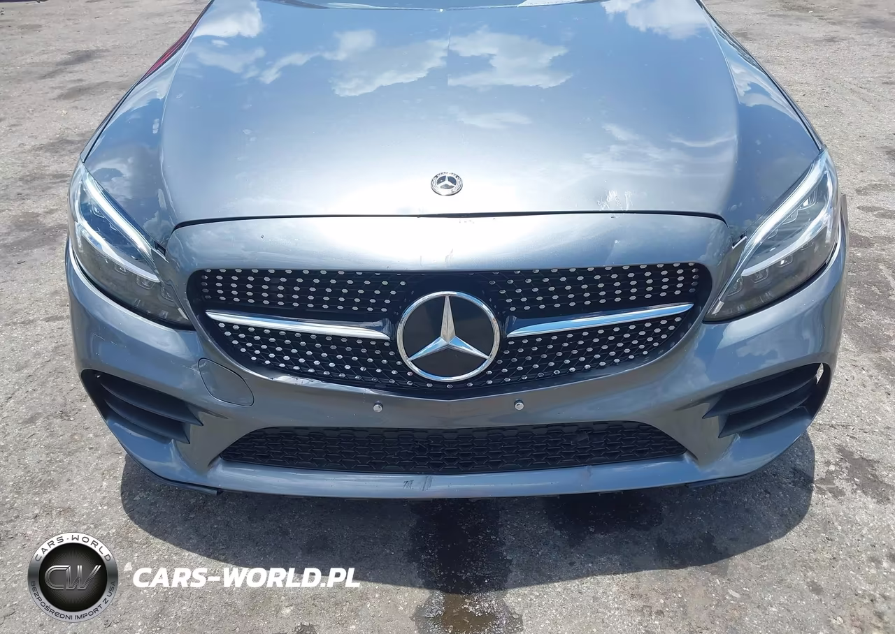 2020 Mercedes-Benz C 300 4Matic VIN:W1KWF8EB2LR594789 - 12