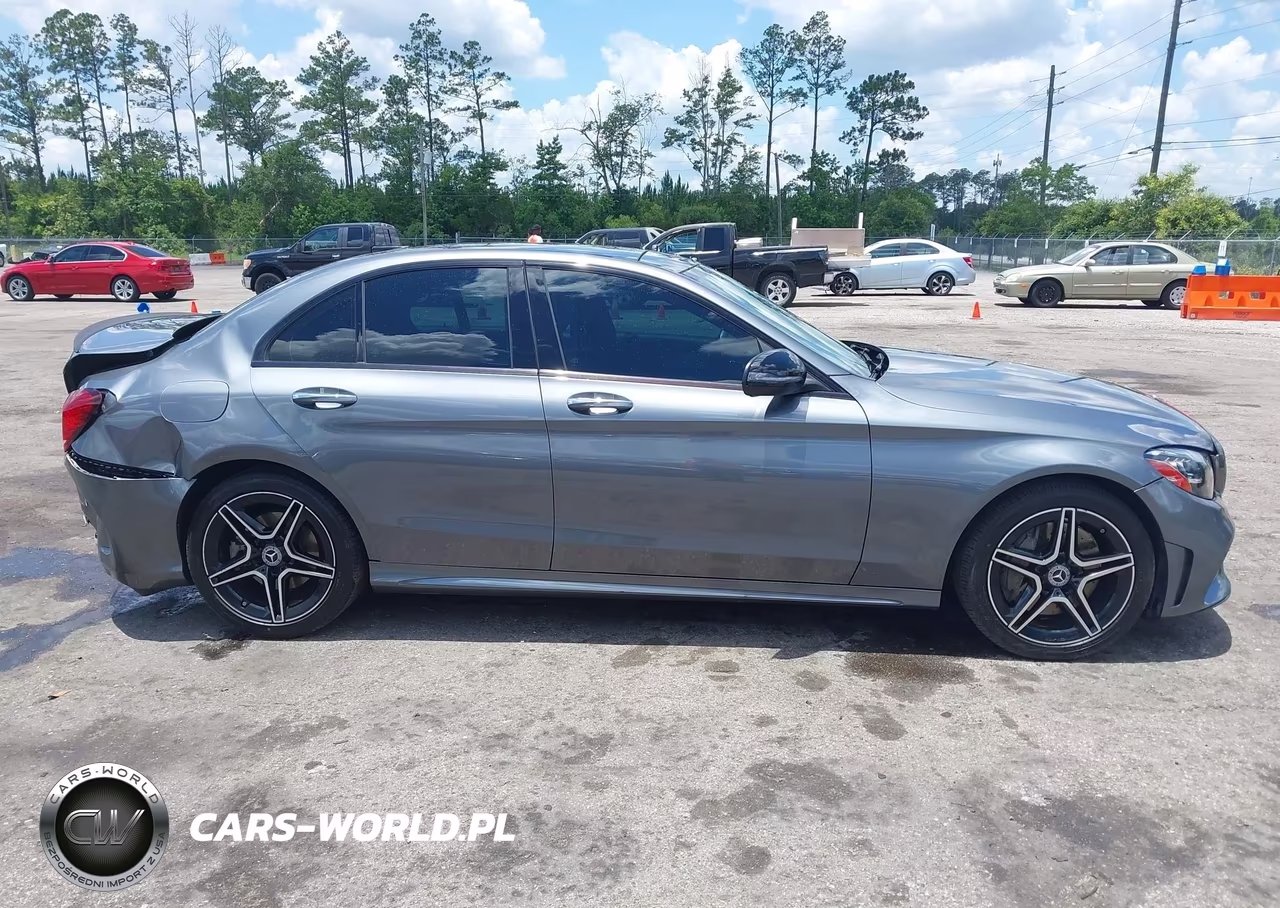 2020 Mercedes-Benz C 300 4Matic VIN:W1KWF8EB2LR594789 - 13
