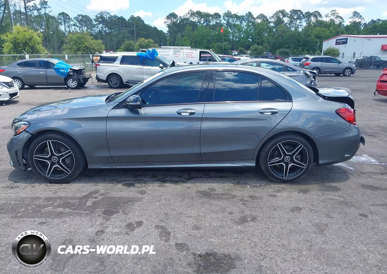 2020 Mercedes-Benz C 300 4Matic VIN:W1KWF8EB2LR594789 - 14