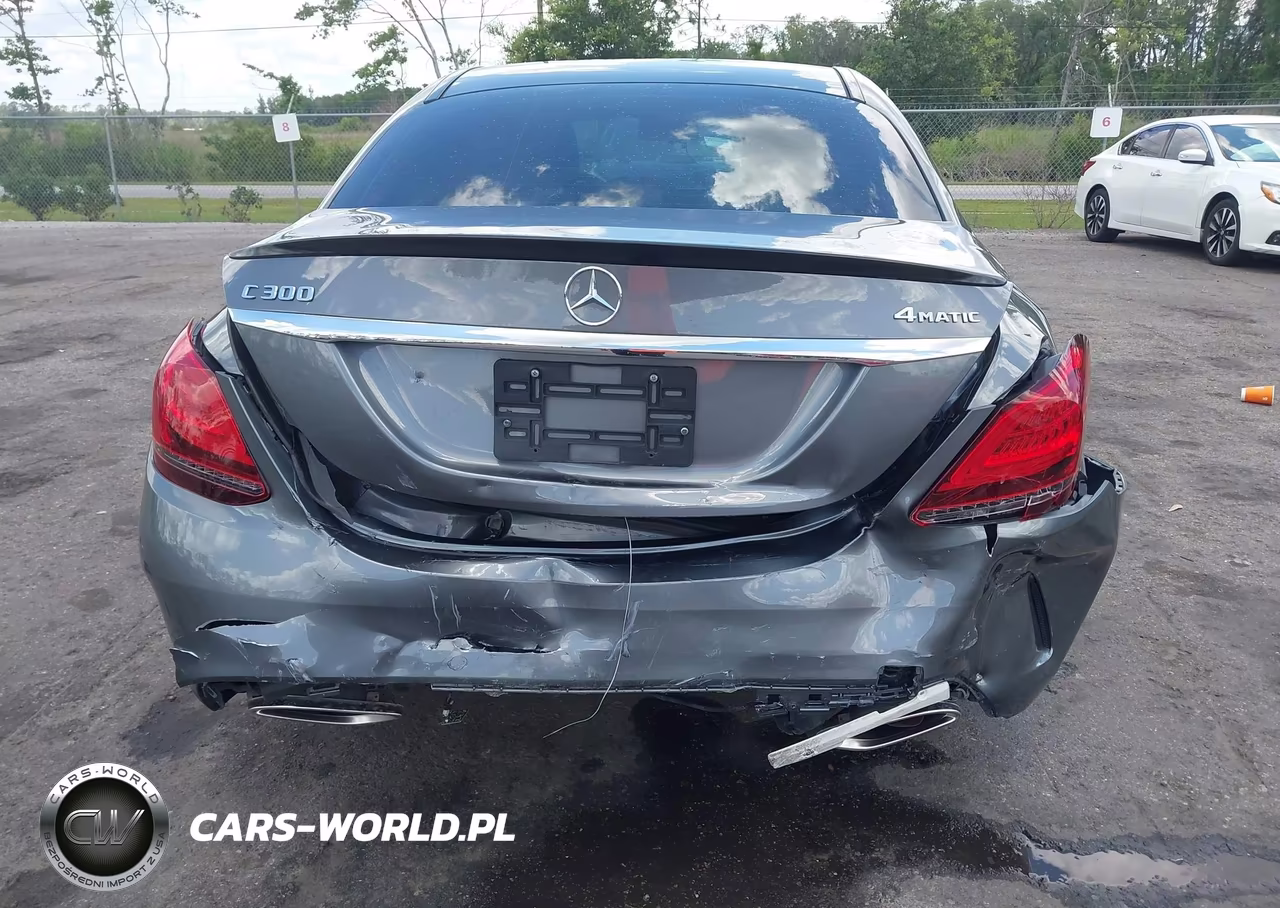 2020 Mercedes-Benz C 300 4Matic VIN:W1KWF8EB2LR594789 - 16