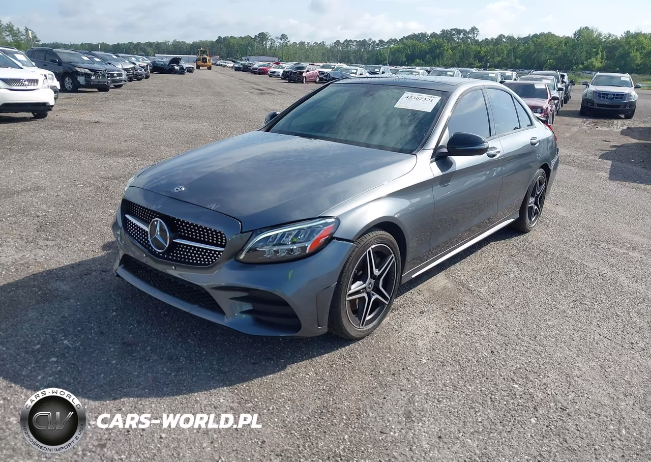 2020 Mercedes-Benz C 300 4Matic VIN:W1KWF8EB2LR594789 - 2