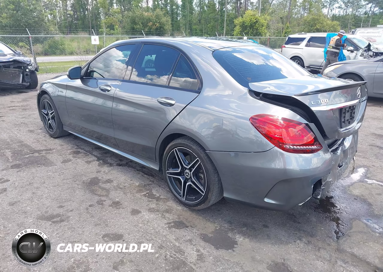 2020 Mercedes-Benz C 300 4Matic VIN:W1KWF8EB2LR594789 - 3