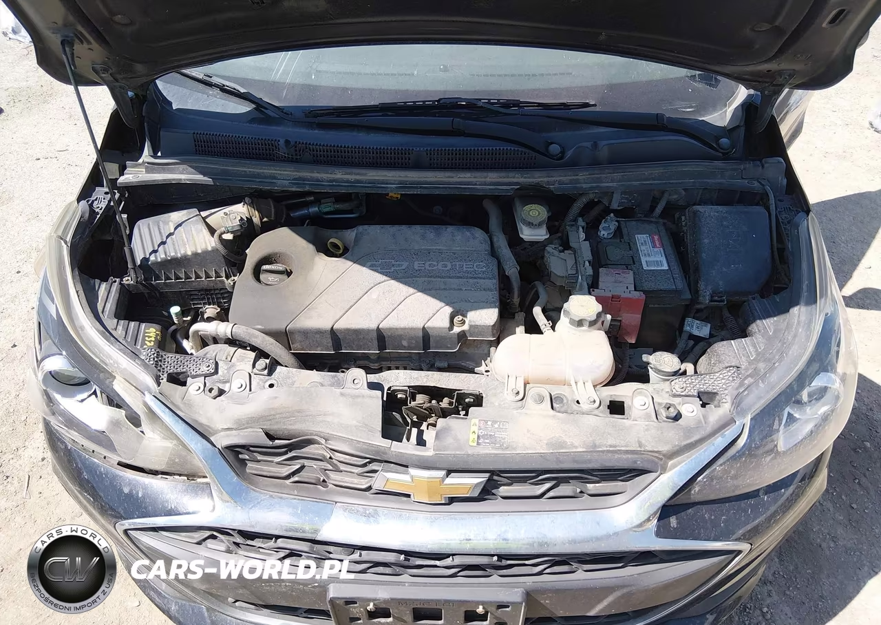 2021 Chevrolet Spark Fwd Ls Automatic VIN:KL8CB6SA8MC707618 - 10