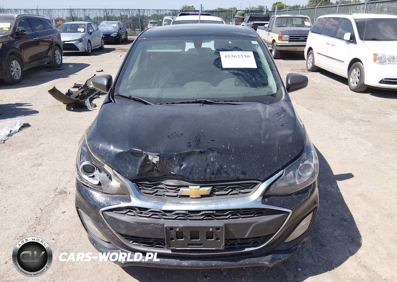 2021 Chevrolet Spark Fwd Ls Automatic VIN:KL8CB6SA8MC707618 - 12
