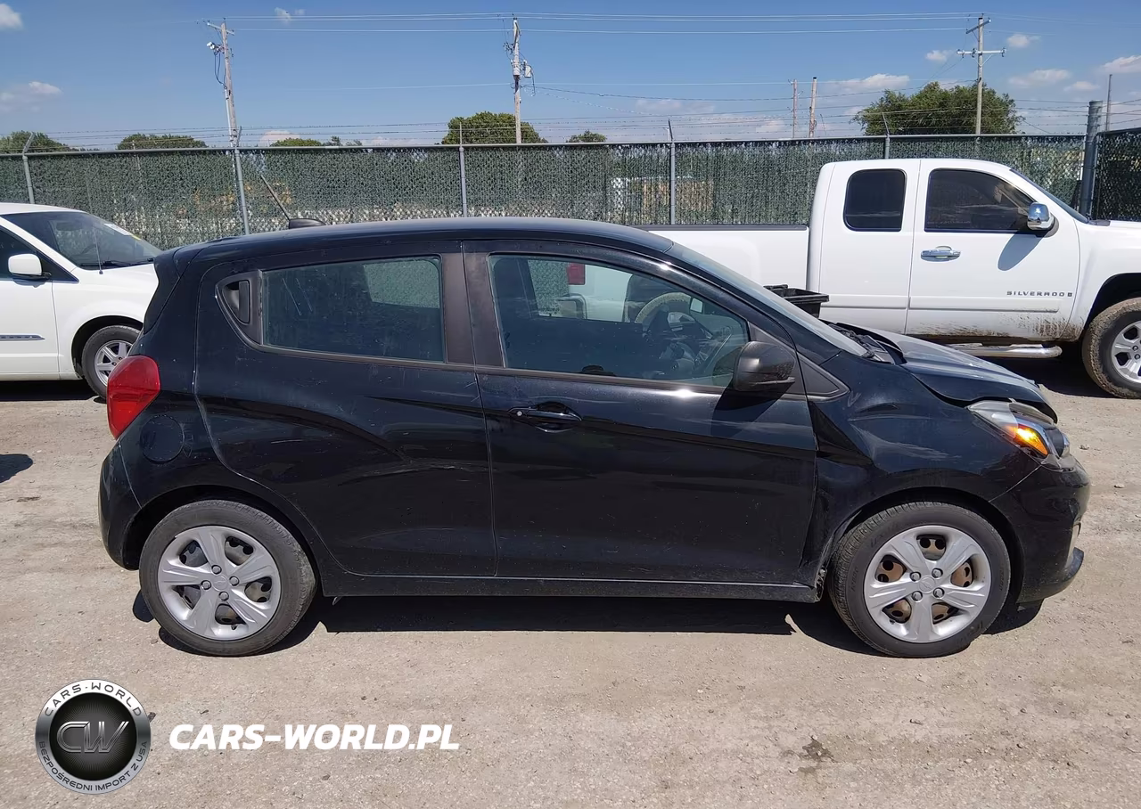 2021 Chevrolet Spark Fwd Ls Automatic VIN:KL8CB6SA8MC707618 - 13