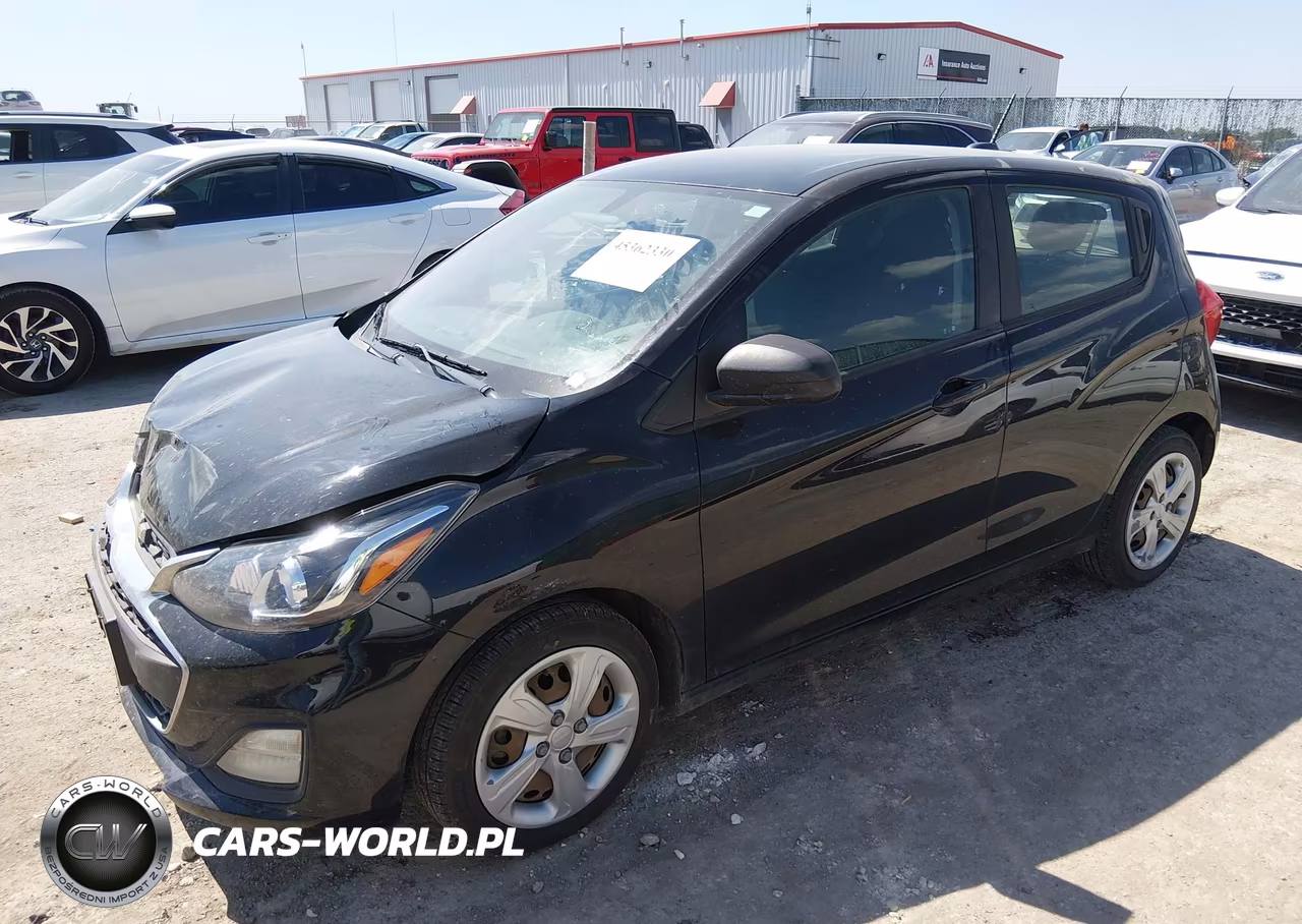 2021 Chevrolet Spark Fwd Ls Automatic VIN:KL8CB6SA8MC707618 - 2