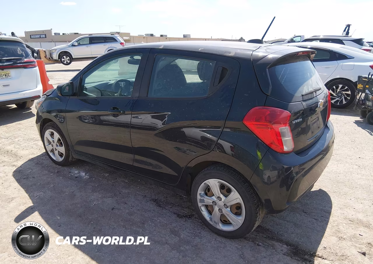 2021 Chevrolet Spark Fwd Ls Automatic VIN:KL8CB6SA8MC707618 - 3