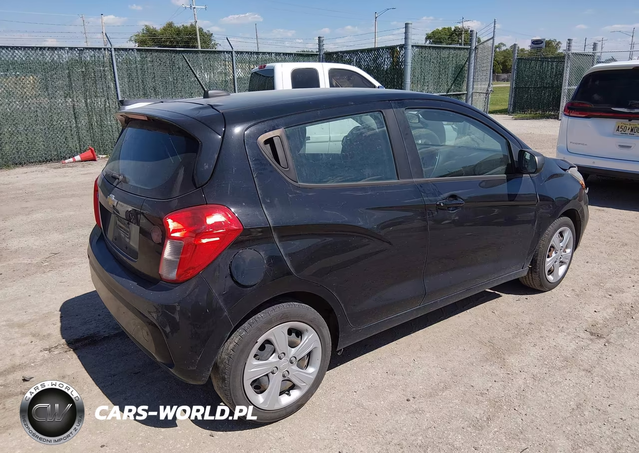 2021 Chevrolet Spark Fwd Ls Automatic VIN:KL8CB6SA8MC707618 - 4
