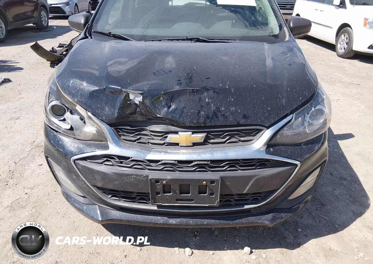 2021 Chevrolet Spark Fwd Ls Automatic VIN:KL8CB6SA8MC707618 - 6