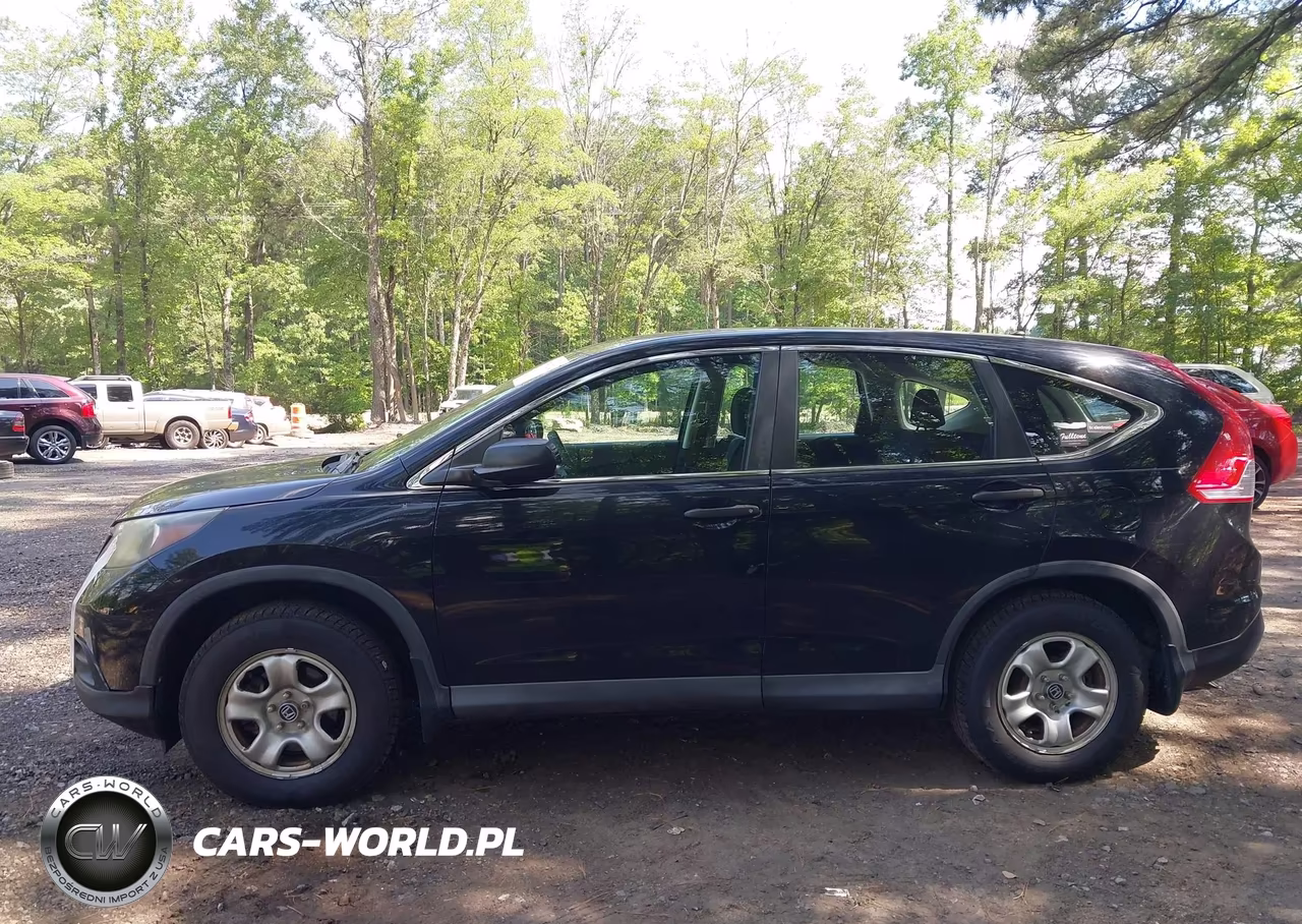 2014 Honda Cr-V Lx VIN:2HKRM3H33EH545700 - 13