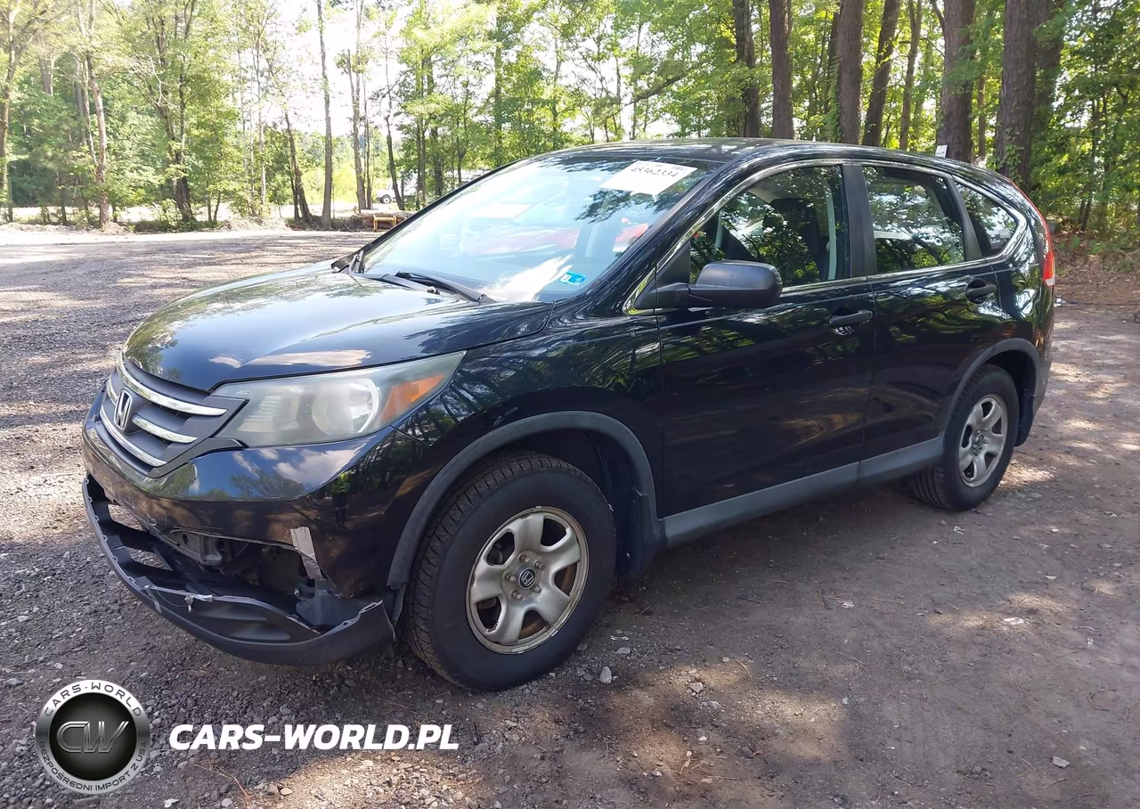 2014 Honda Cr-V Lx VIN:2HKRM3H33EH545700 - 2