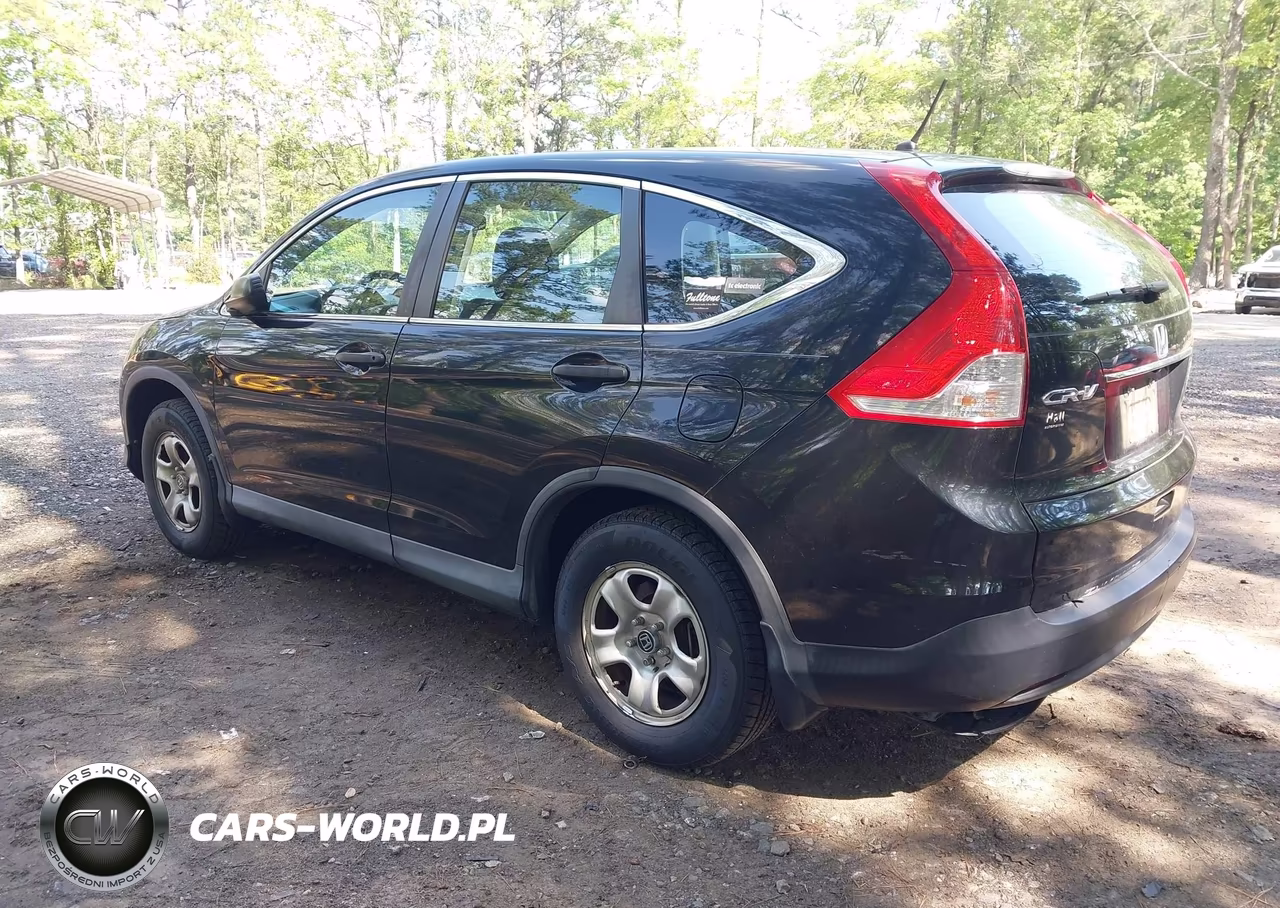 2014 Honda Cr-V Lx VIN:2HKRM3H33EH545700 - 3