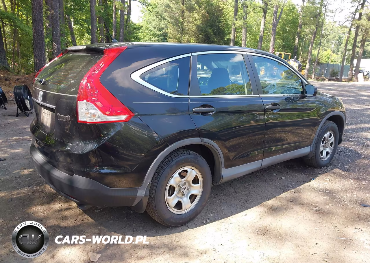 2014 Honda Cr-V Lx VIN:2HKRM3H33EH545700 - 4