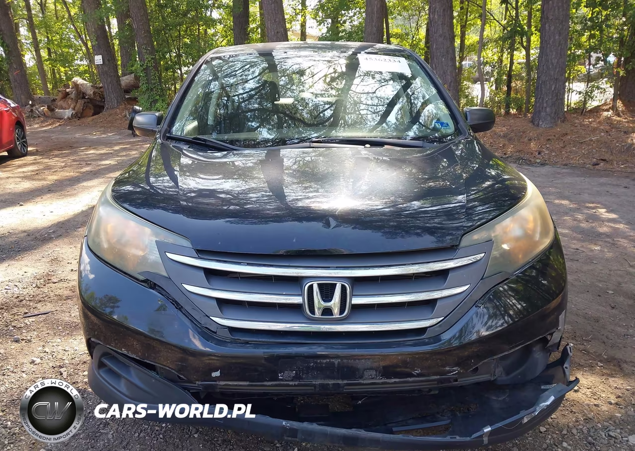 2014 Honda Cr-V Lx VIN:2HKRM3H33EH545700 - 6
