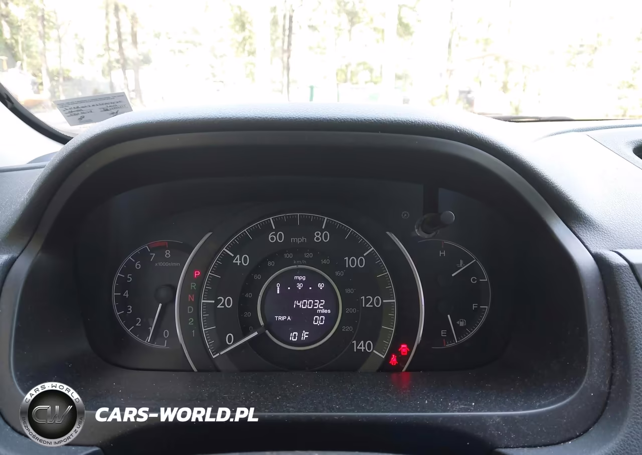 2014 Honda Cr-V Lx VIN:2HKRM3H33EH545700 - 7
