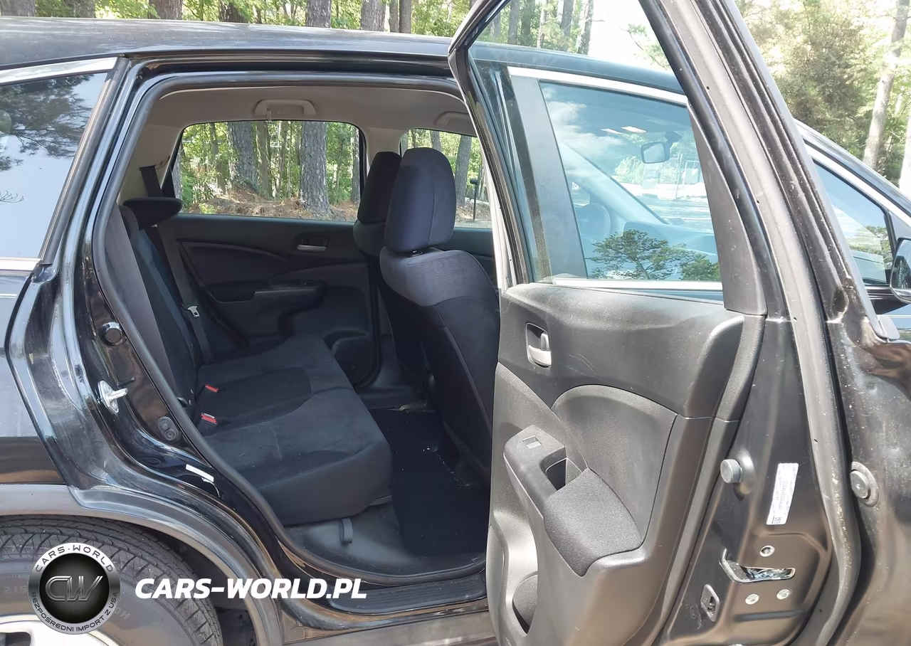 2014 Honda Cr-V Lx VIN:2HKRM3H33EH545700 - 8