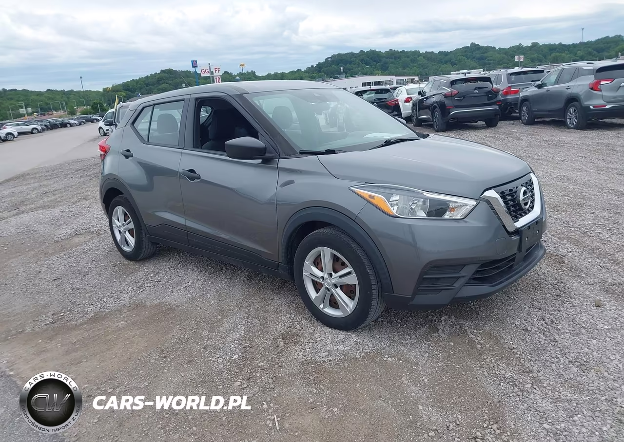 2020 Nissan Kicks S Xtronic Cvt