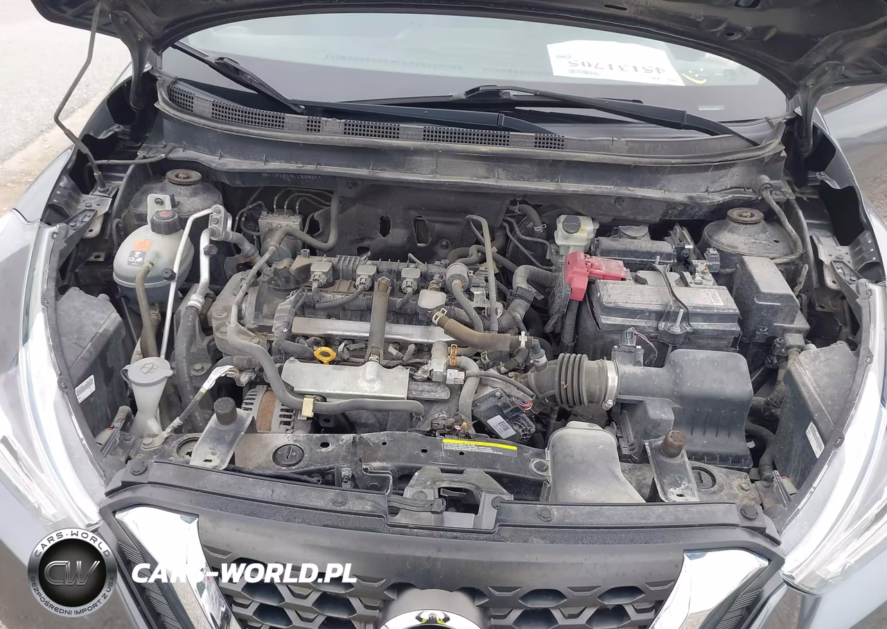 2020 Nissan Kicks S Xtronic Cvt VIN:3N1CP5BV9LL539211 - 10