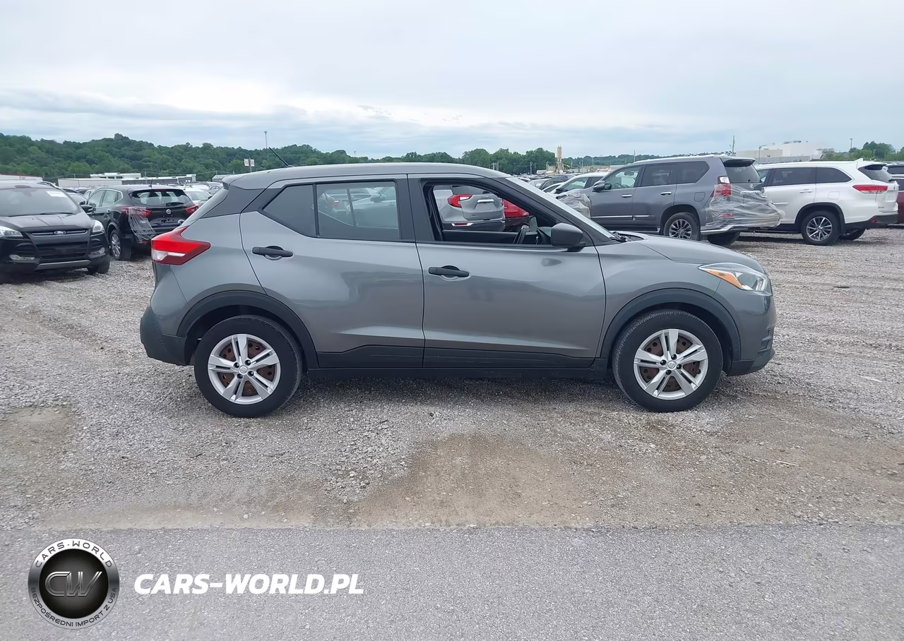 2020 Nissan Kicks S Xtronic Cvt VIN:3N1CP5BV9LL539211 - 12