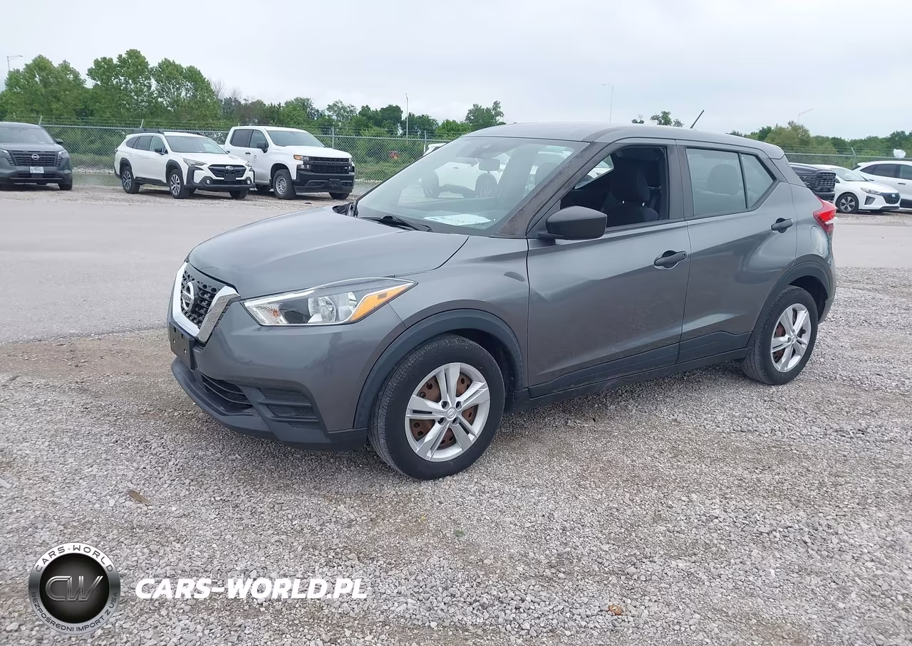 2020 Nissan Kicks S Xtronic Cvt VIN:3N1CP5BV9LL539211 - 2