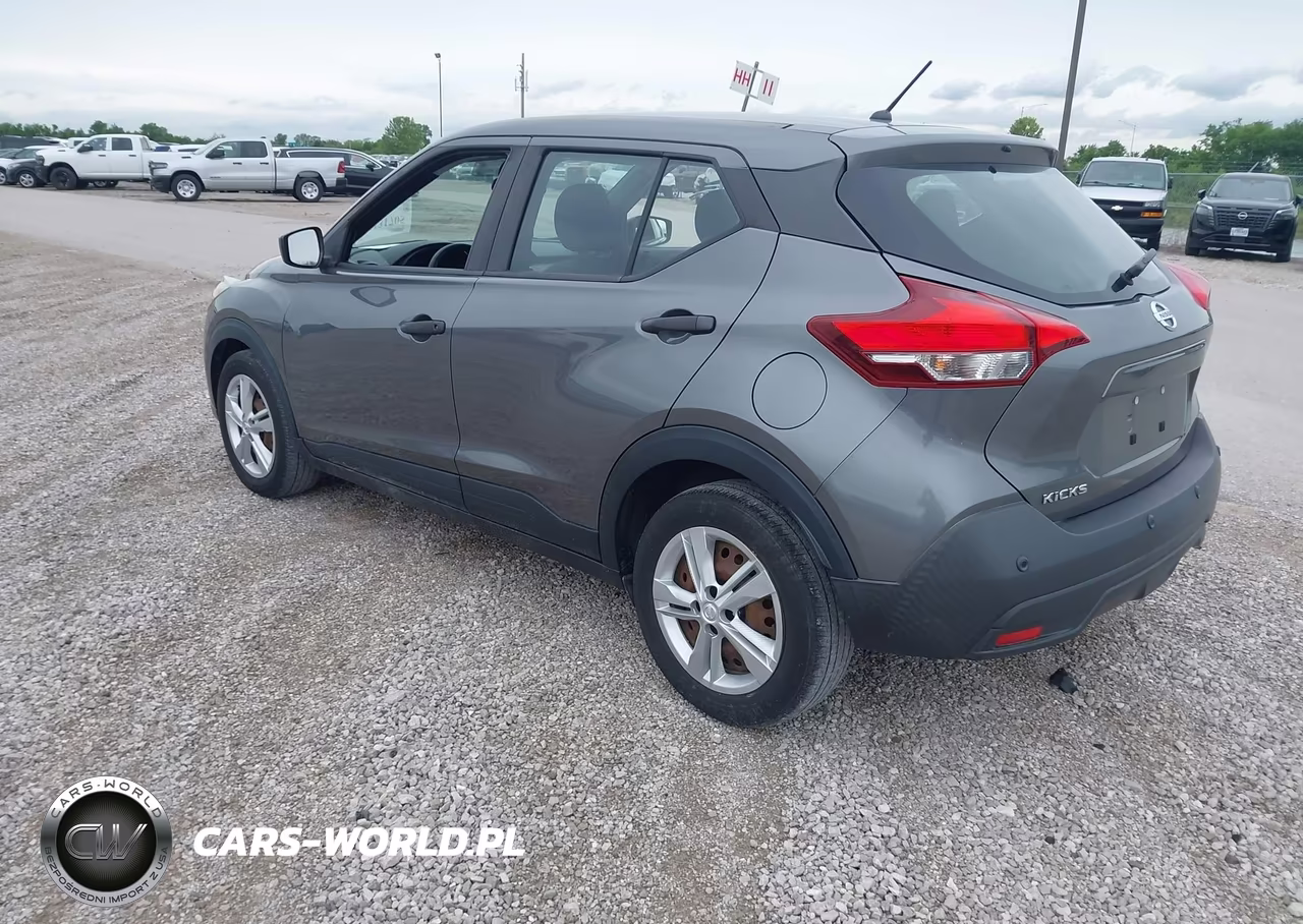 2020 Nissan Kicks S Xtronic Cvt VIN:3N1CP5BV9LL539211 - 3