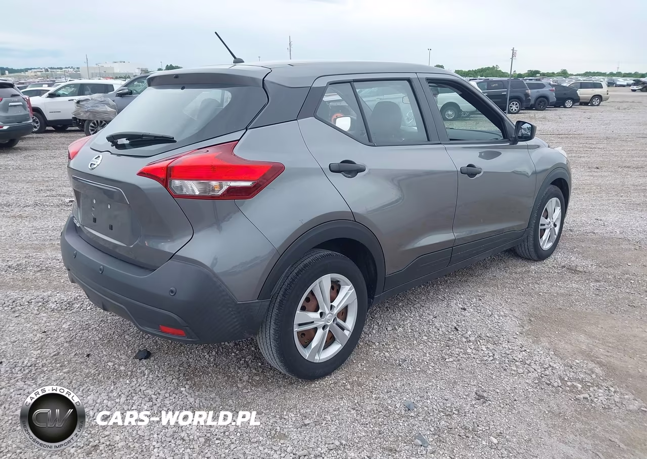 2020 Nissan Kicks S Xtronic Cvt VIN:3N1CP5BV9LL539211 - 4