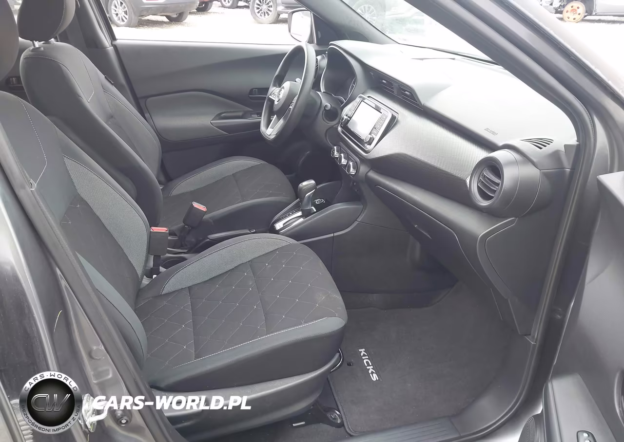 2020 Nissan Kicks S Xtronic Cvt VIN:3N1CP5BV9LL539211 - 5