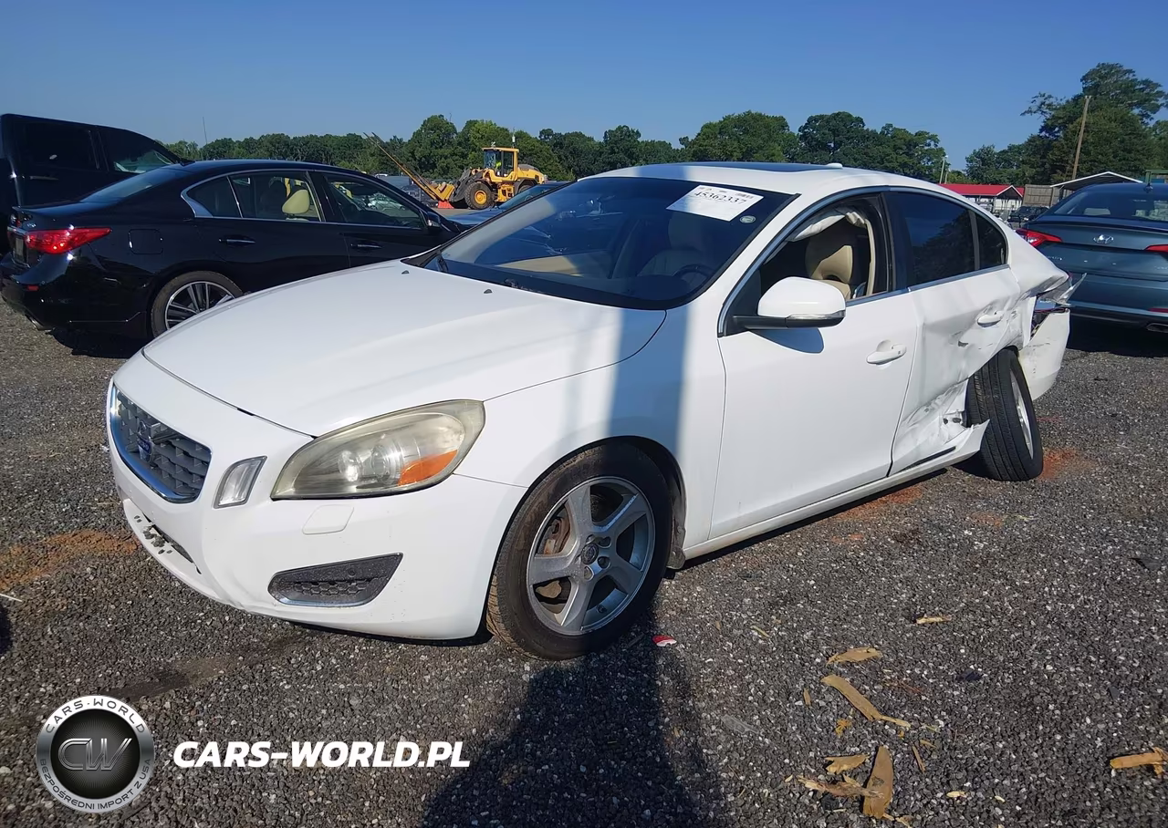2013 Volvo S60 T5 VIN:YV1612FH9D2183175 - 2