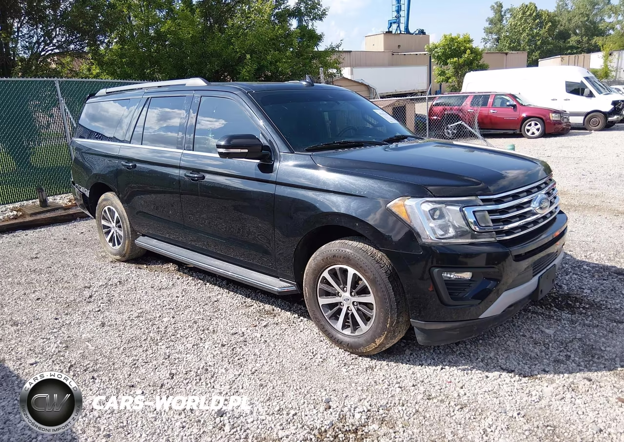 2018 Ford Expedition Max Xlt – zdjęcie 1 z 18