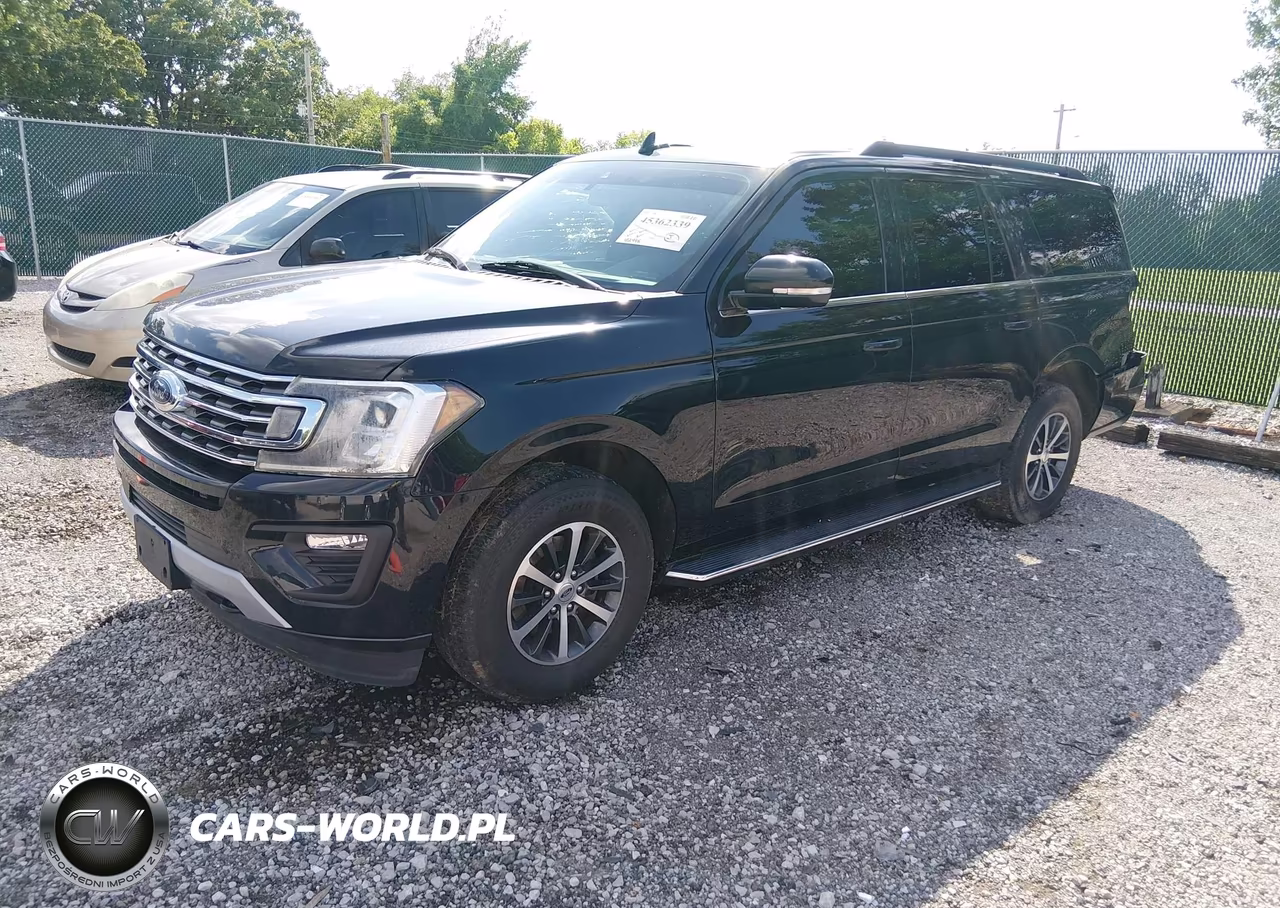 2018 Ford Expedition Max Xlt VIN:1FMJK1JT6JEA63911 - 2