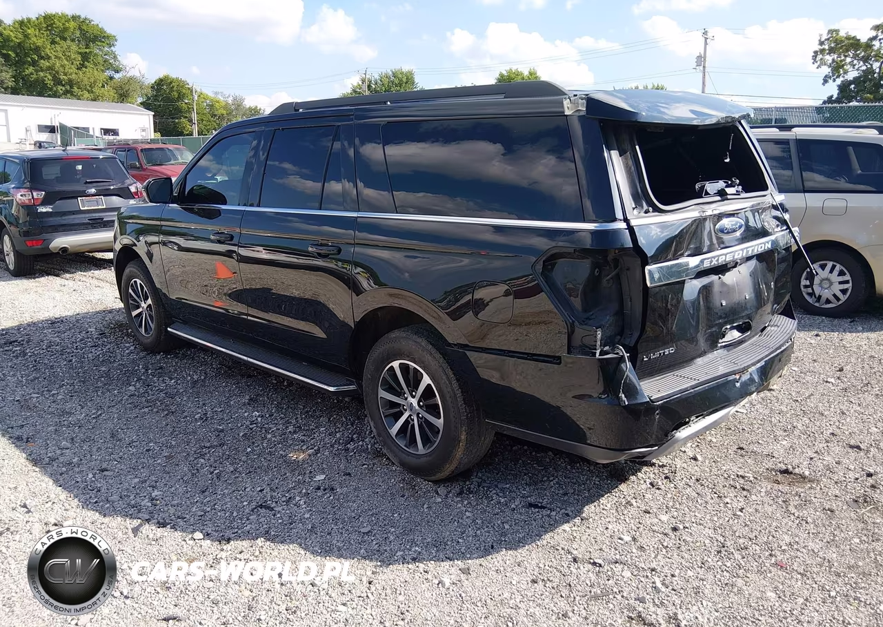 2018 Ford Expedition Max Xlt VIN:1FMJK1JT6JEA63911 - 3