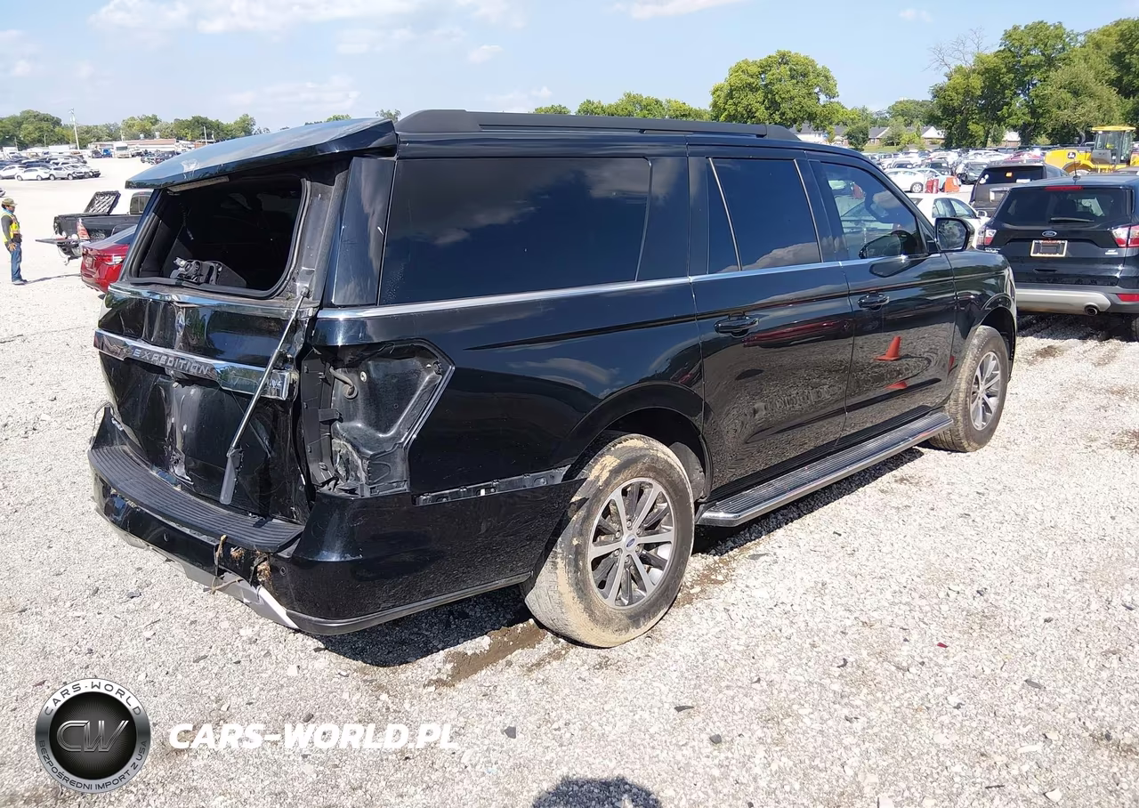 2018 Ford Expedition Max Xlt VIN:1FMJK1JT6JEA63911 - 4