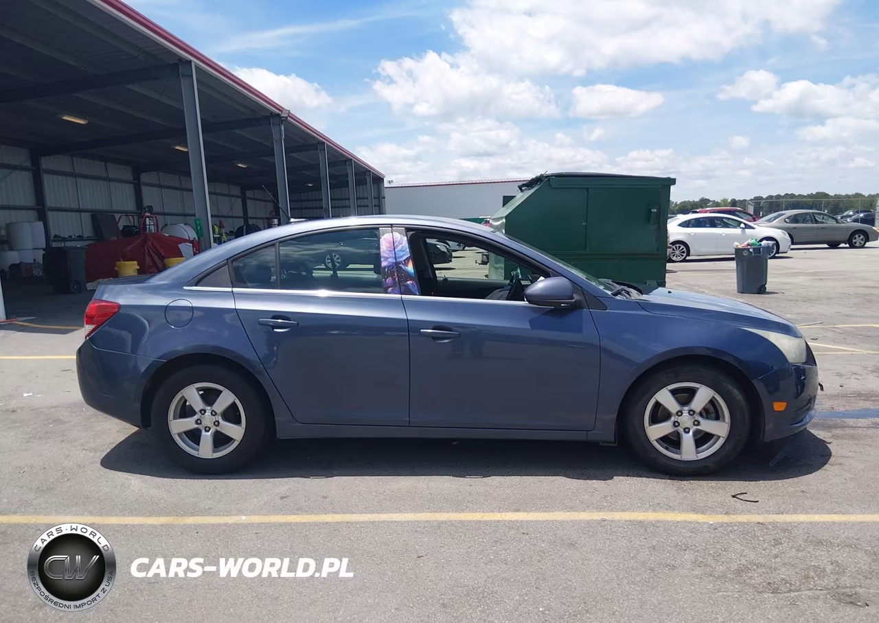 2014 Chevrolet Cruze 1Lt Auto VIN:1G1PC5SBXE7130246 - 13