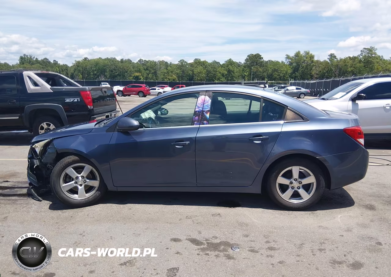 2014 Chevrolet Cruze 1Lt Auto VIN:1G1PC5SBXE7130246 - 14