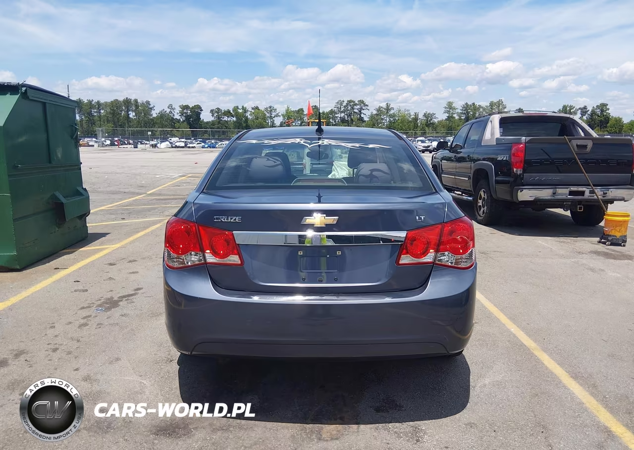 2014 Chevrolet Cruze 1Lt Auto VIN:1G1PC5SBXE7130246 - 16