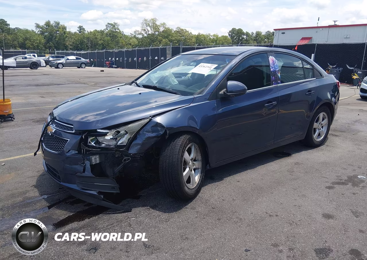 2014 Chevrolet Cruze 1Lt Auto VIN:1G1PC5SBXE7130246 - 2