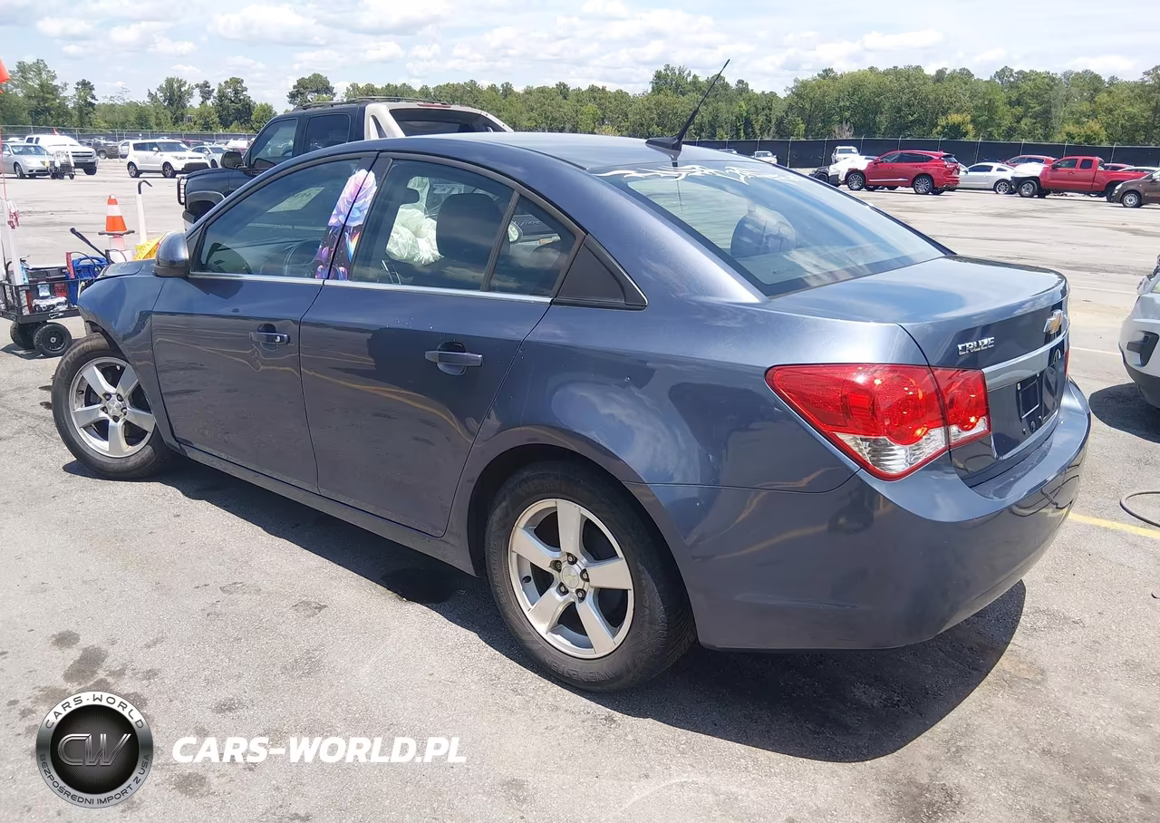 2014 Chevrolet Cruze 1Lt Auto VIN:1G1PC5SBXE7130246 - 3