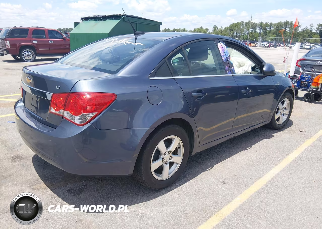 2014 Chevrolet Cruze 1Lt Auto VIN:1G1PC5SBXE7130246 - 4